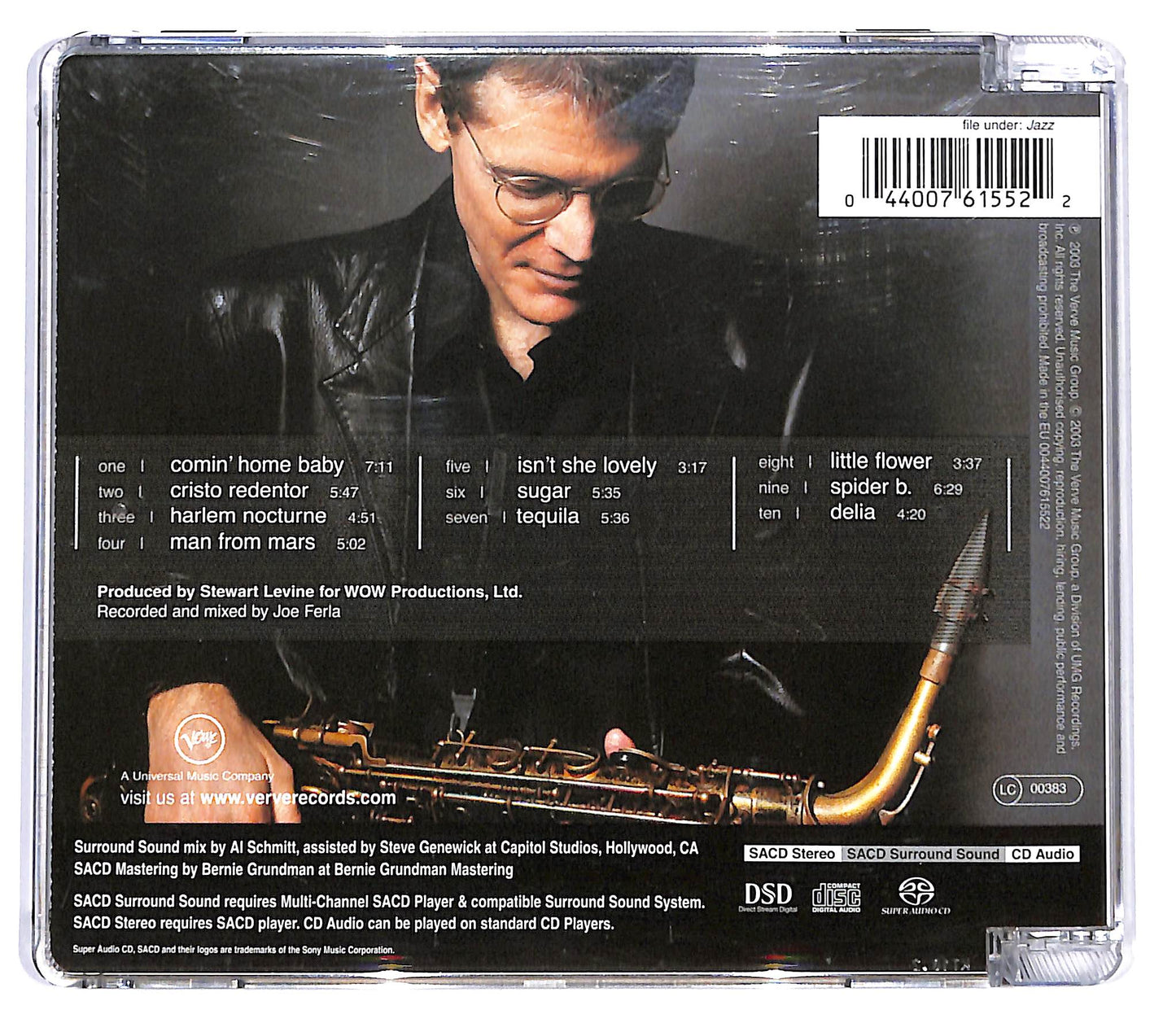 EBOND David Sanborn - Timeagain CD CD129528