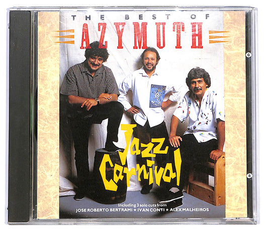 EBOND Azymuth - Jazz Carnival: The Best Of Azymuth CD CD129529