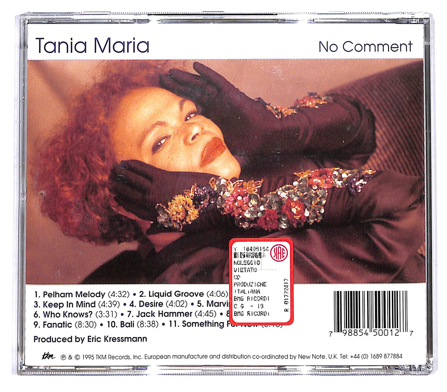 EBOND Tania Maria - No Comment CD CD129532