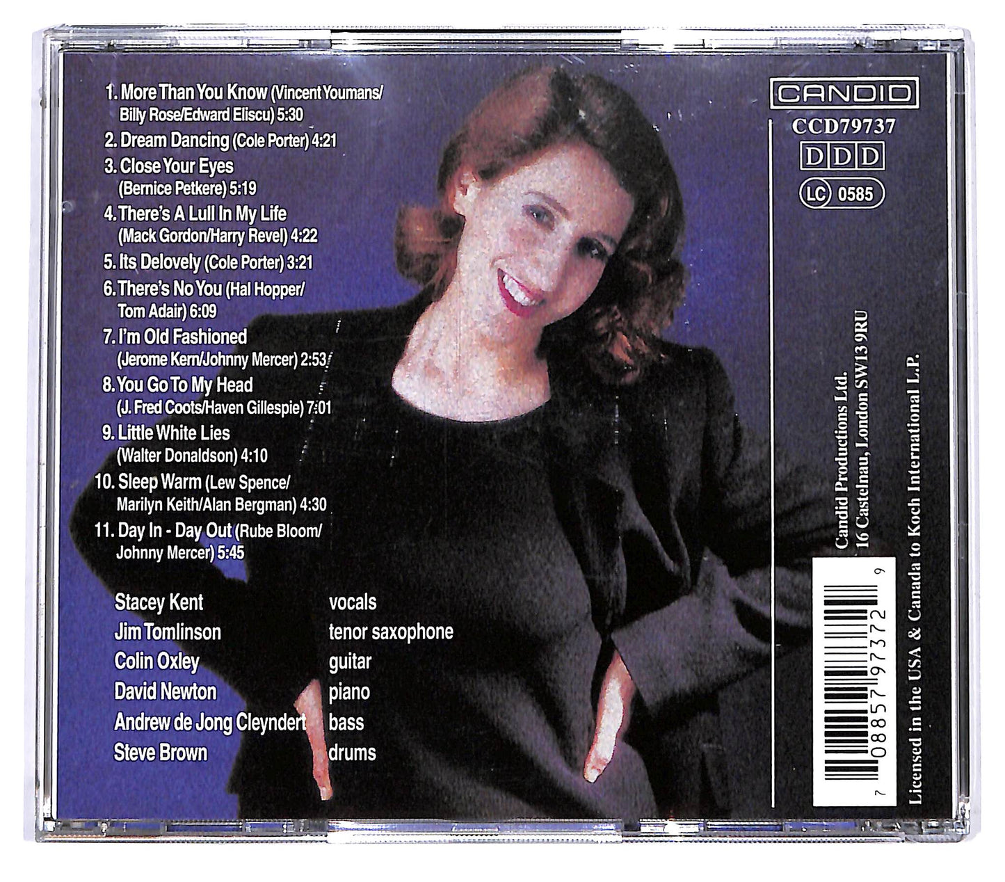 EBOND Stacey Kent - Close Your Eyes CD CD129533