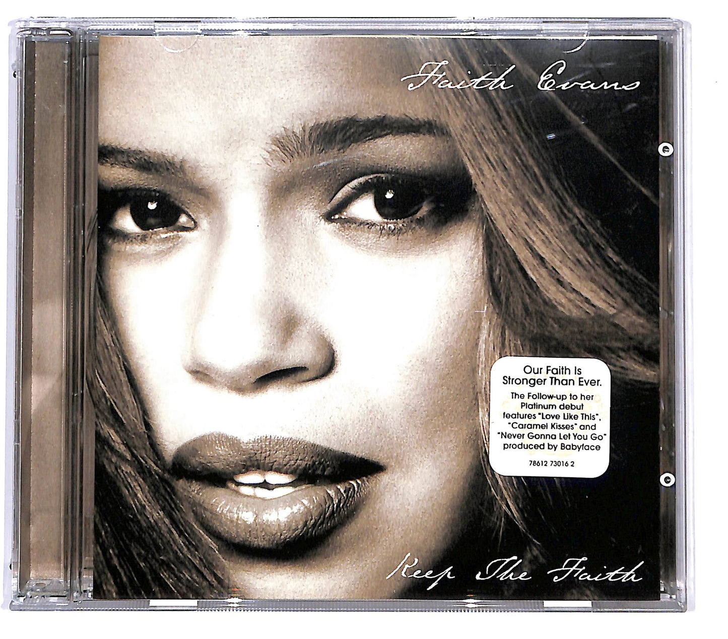 EBOND Faith Evans - Keep The Faith CD CD129534