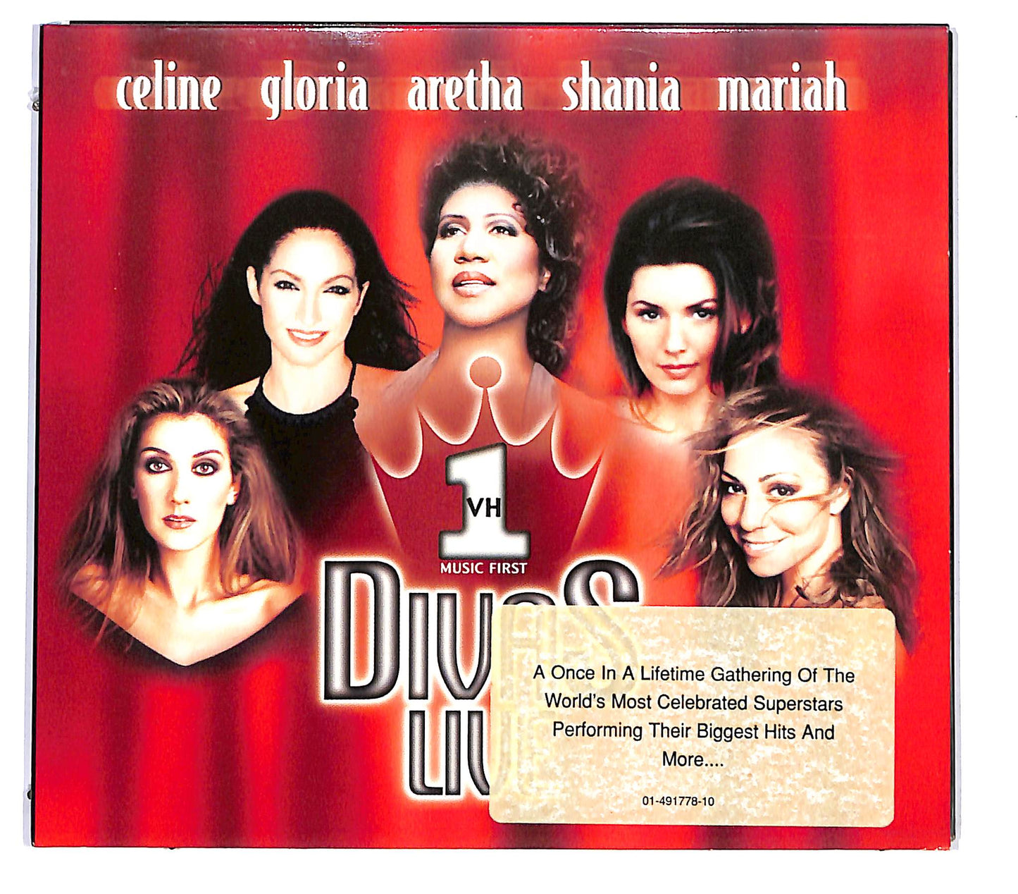 EBOND Divas - VH1 Divas Live DIGIPACK CD CD129535