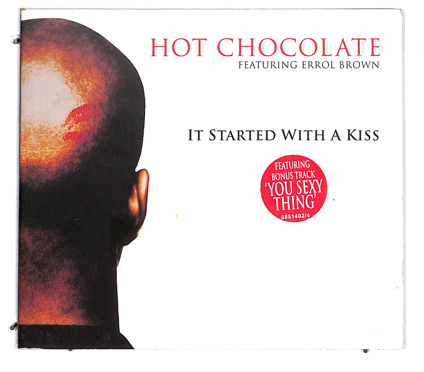 EBOND Hot Chocolate Featuring Errol Brown - It Started With A Kiss CD CD129541