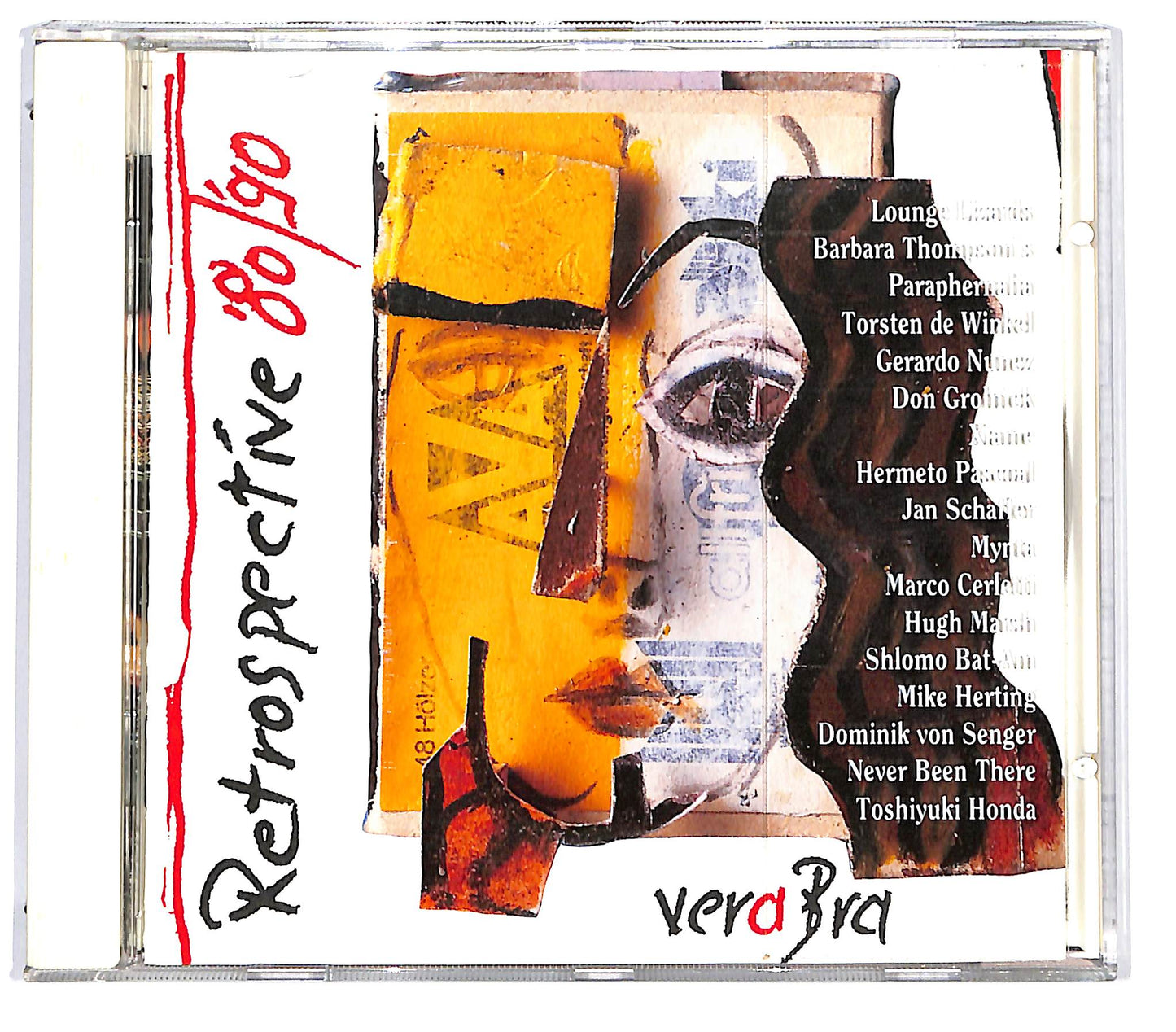 EBOND Various - Retrospective '80/'90 CD CD129546