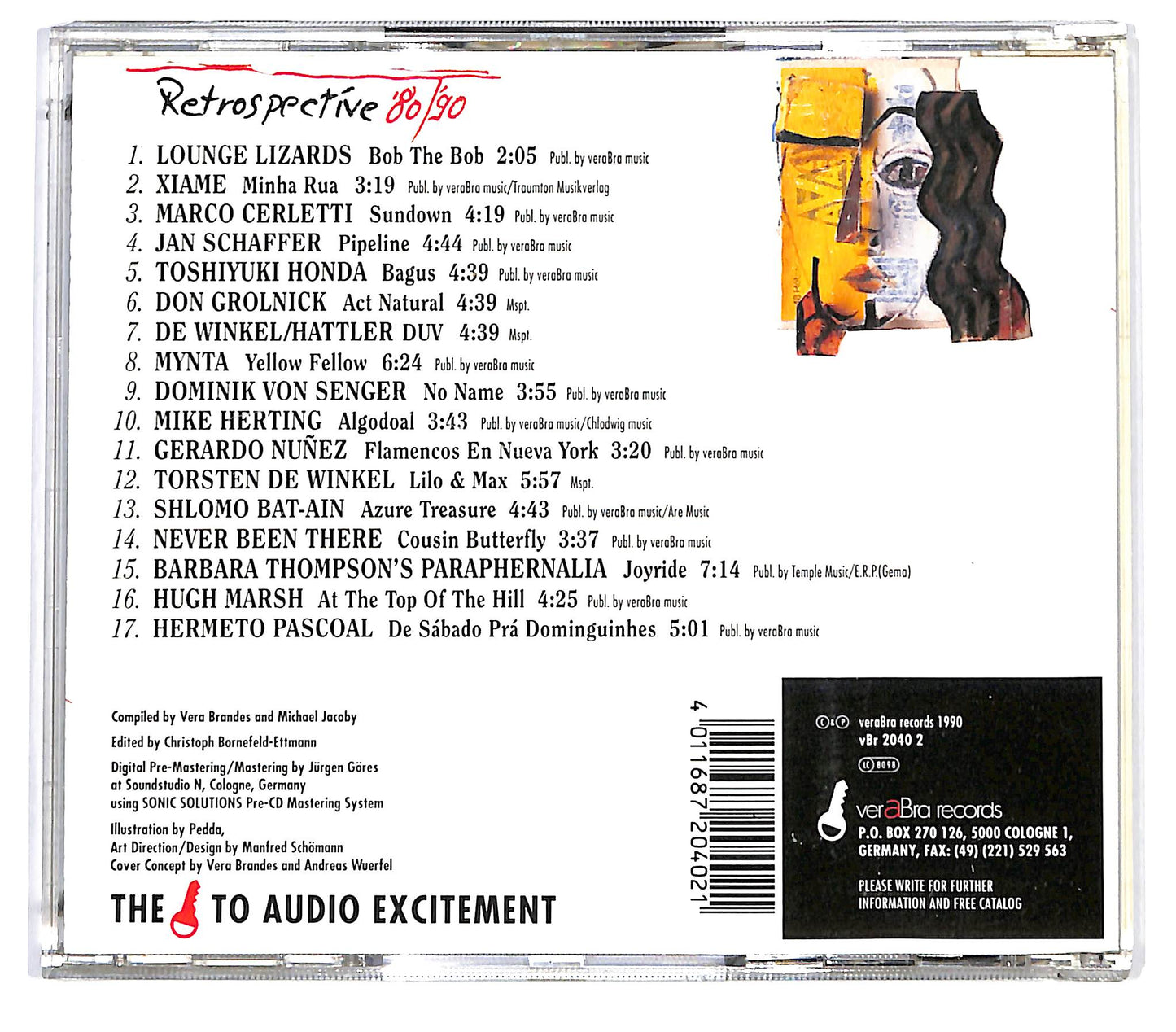 EBOND Various - Retrospective '80/'90 CD CD129546