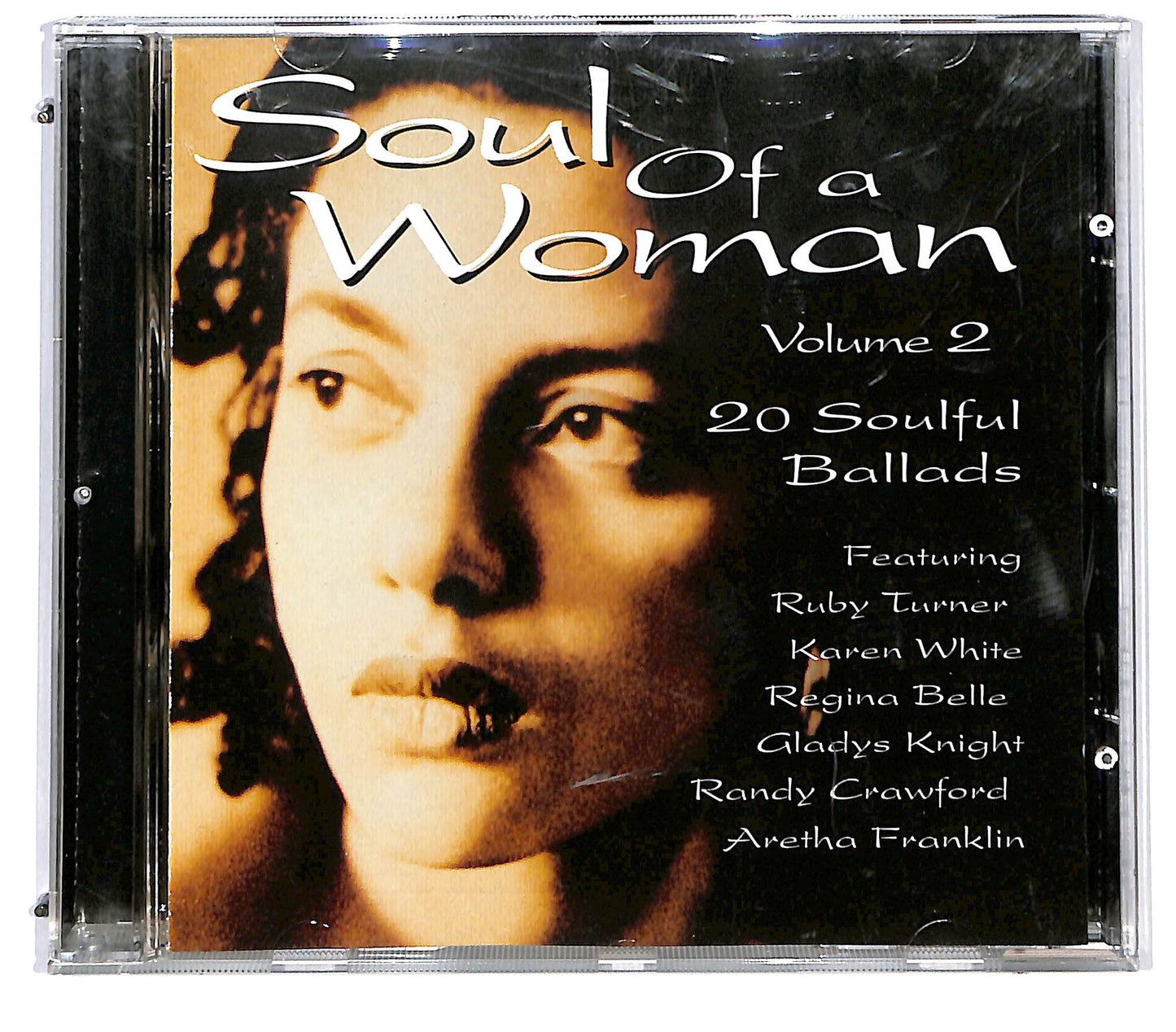 EBOND Various - Soul Of A Woman, Volume 2 CD CD129547