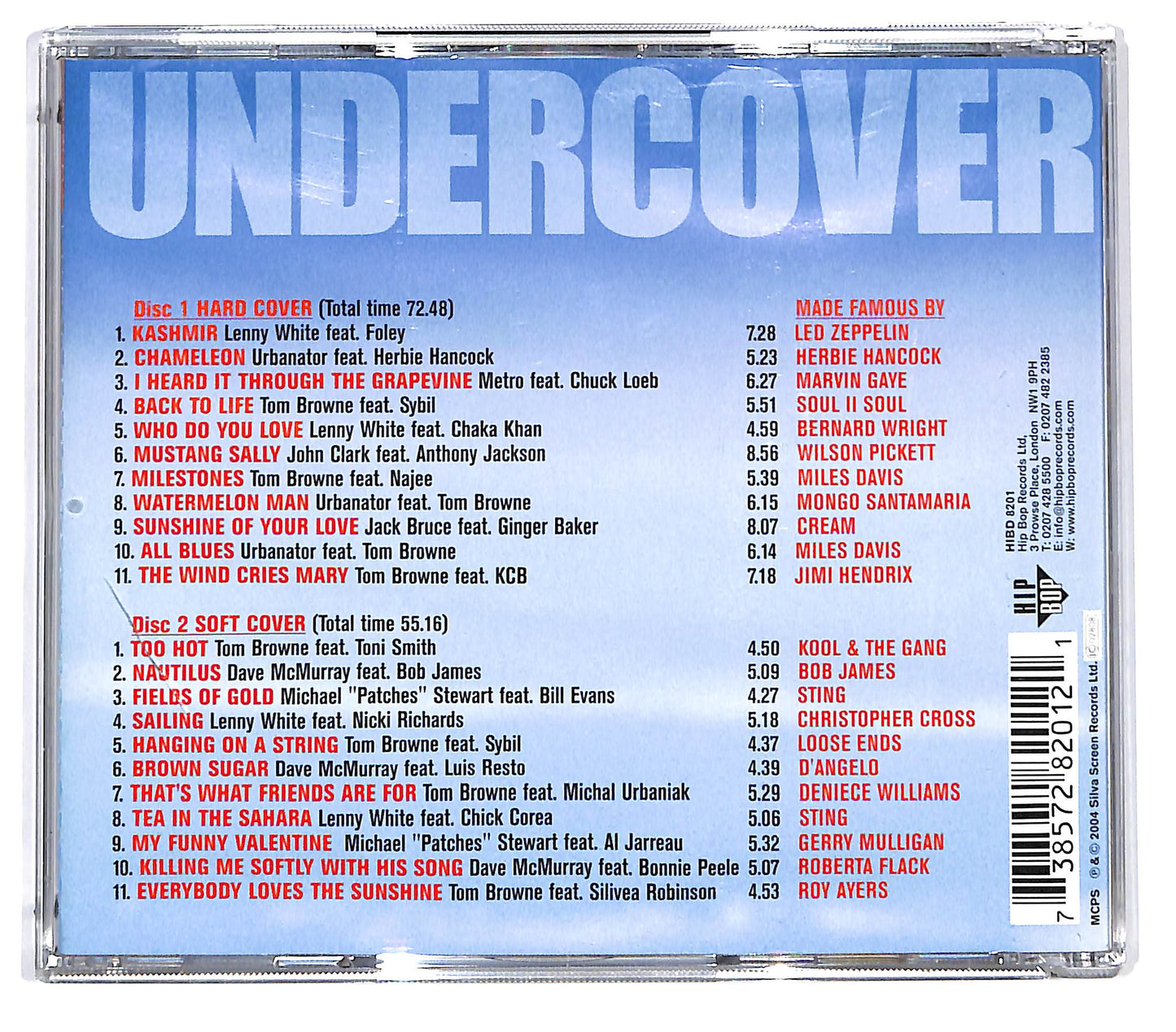 EBOND Various - Undercover CD CD129549