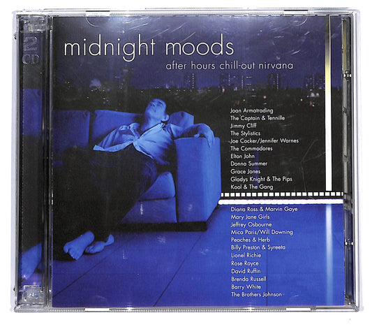 EBOND Various - Midnight Moods (After Hours Chill-Out Nirvana) CD CD129553