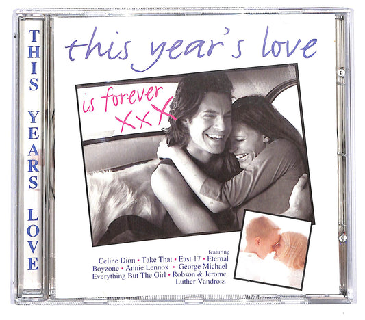 EBOND Various - This Year's Love Is Forever CD CD129554