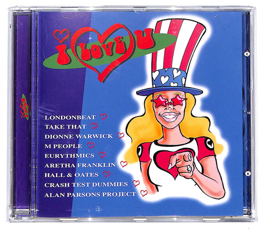 EBOND Various - I Love You CD CD129555