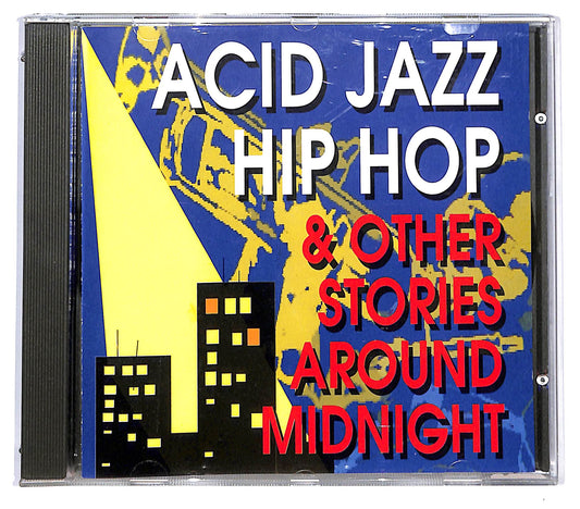 EBOND Various - Acid Jazz Hip Hop & Other Stories Around Midnight CD CD129556