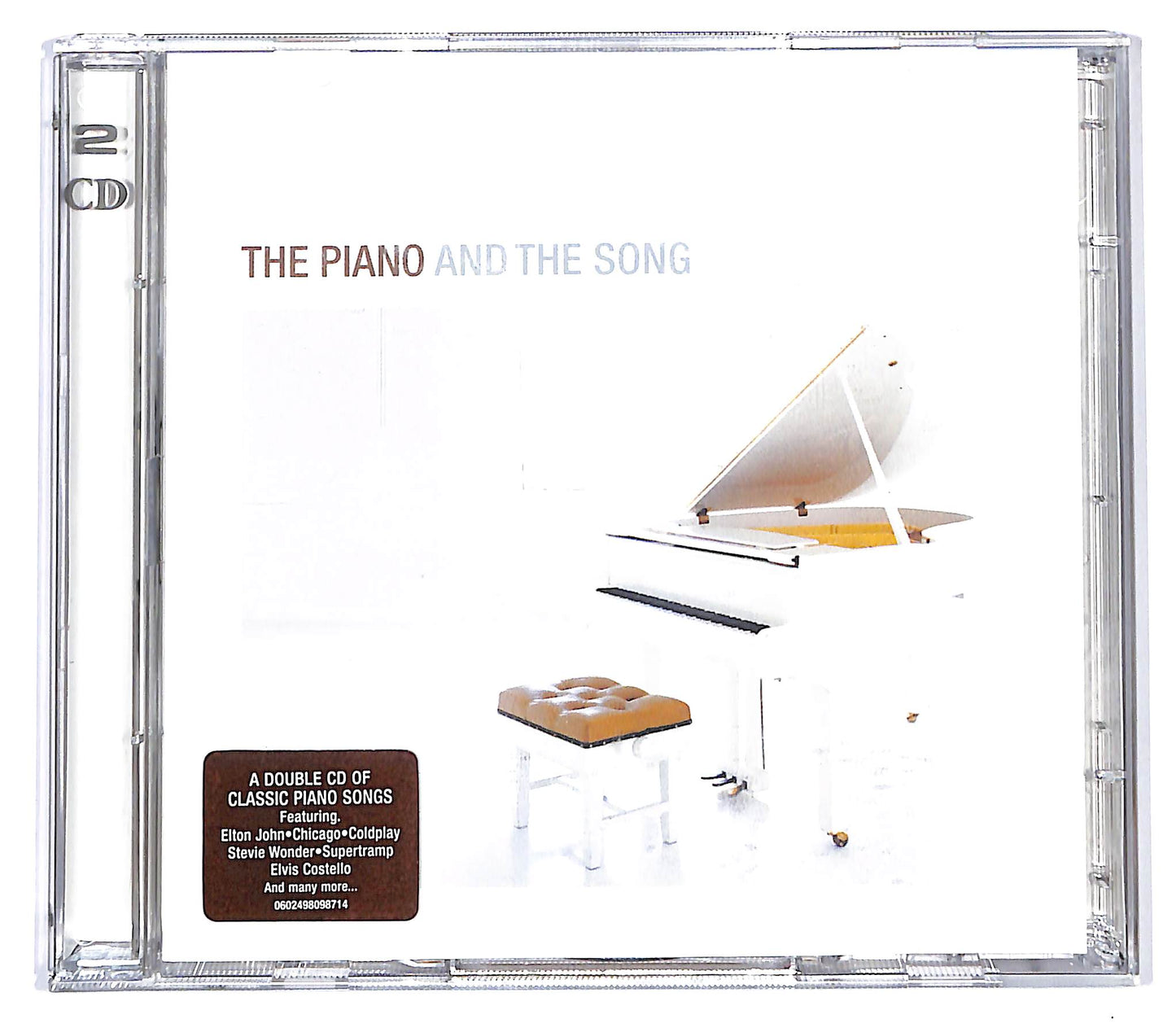 EBOND Various - The Piano And The Song CD CD129561