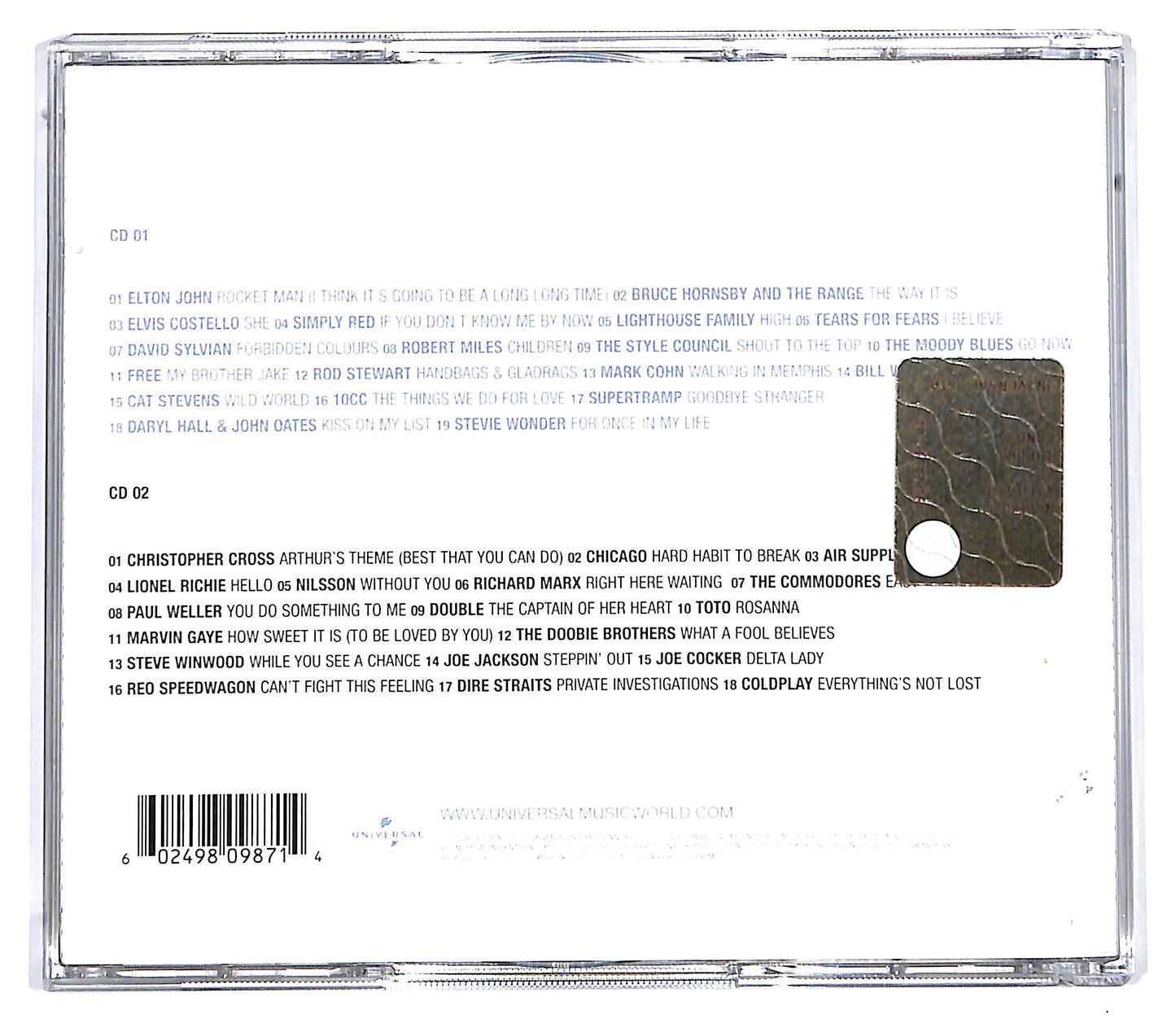 EBOND Various - The Piano And The Song CD CD129561