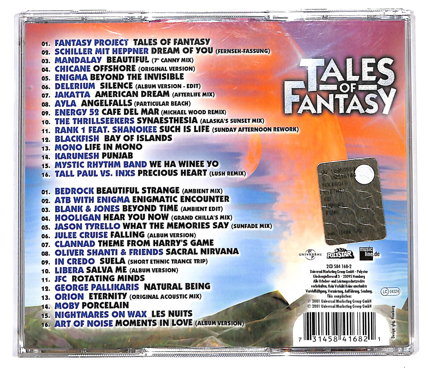 EBOND Various - Tales Of Fantasy CD CD129606