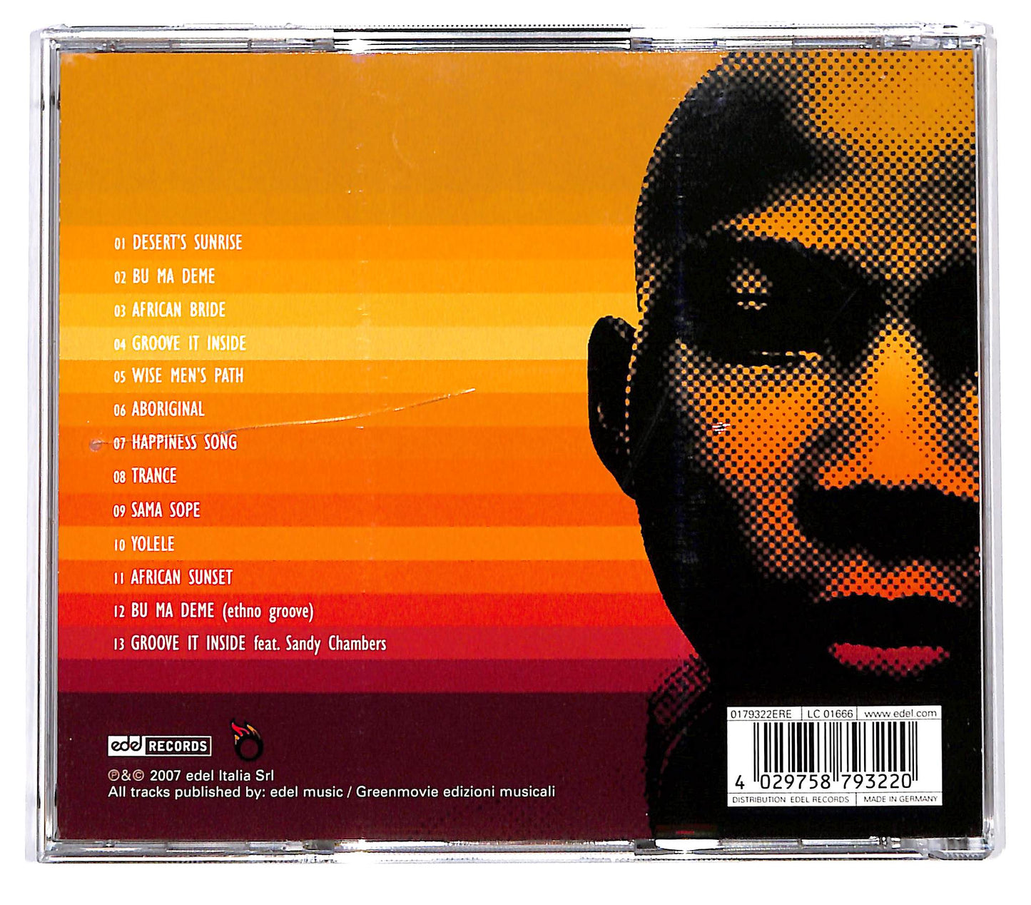 EBOND SOULAFRICA CD CD129610