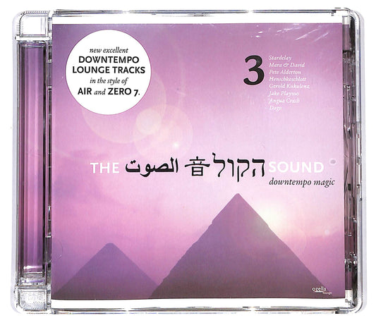 EBOND Various - The Sound Vol. 3 - Downtempo Magic SJB CD CD129611