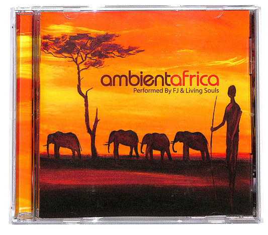 EBOND FJ & Living Souls - Ambient Africa CD CD129613