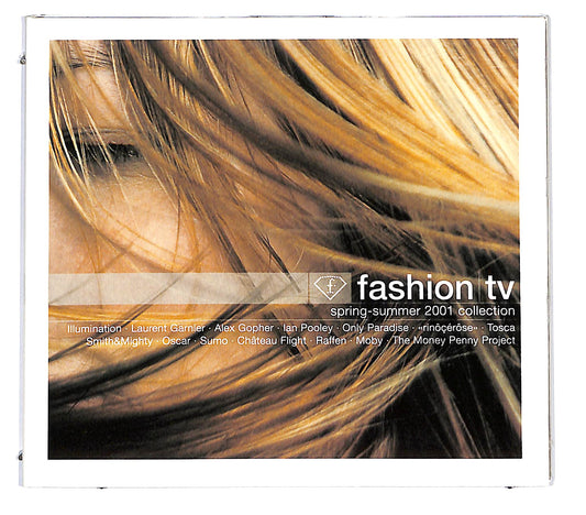EBOND Various - Fashion TV Spring-Summer 2001 Collection DIGIPACK CD CD129617