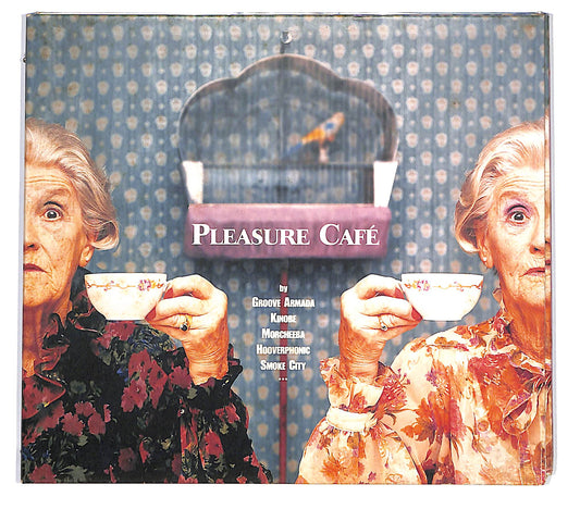 EBOND Various - Pleasure Cafe DIGIPACK CD CD129618