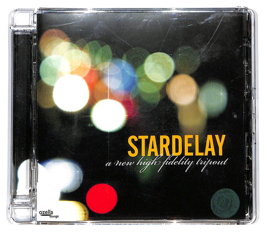 EBOND Stardelay - A New High Fidelity Tripout SJB CD CD129619