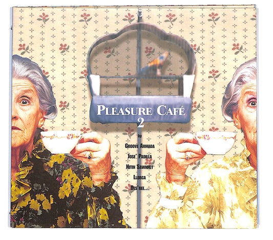 EBOND Various - Pleasure Cafe 2 DIGIPACK CD CD129621