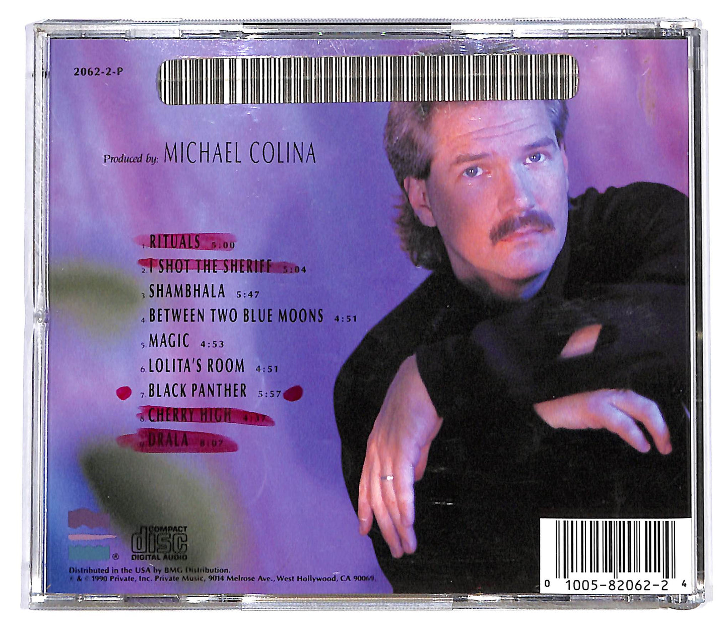 EBOND Michael Colina - Rituals CD CD129637
