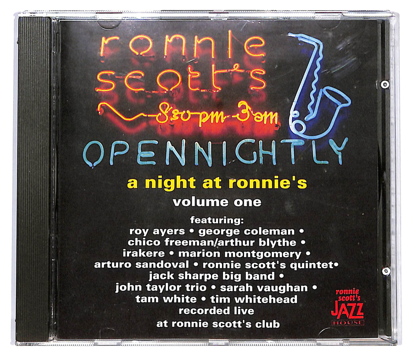 EBOND Various - A Night At Ronnie's Vol. 1 CD CD129638