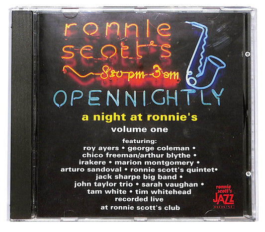 EBOND Various - A Night At Ronnie's Vol. 1 CD CD129638