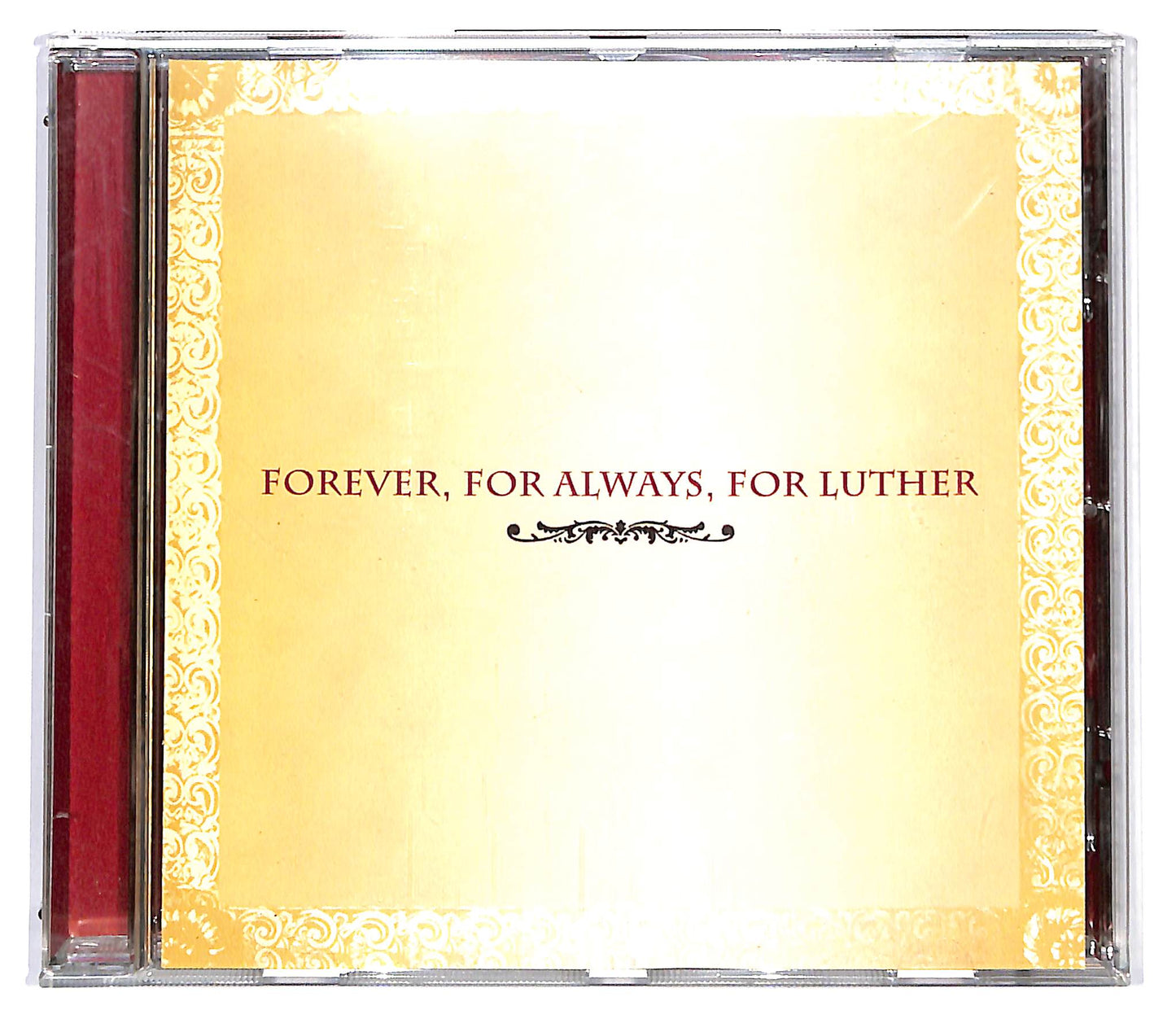 EBOND Various - Forever, For Always, For Luther CD CD129639