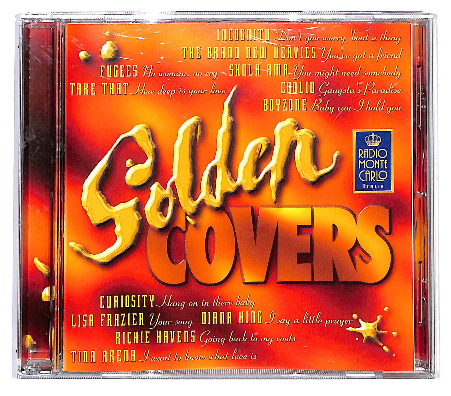 EBOND Various - Golden Covers CD CD129641