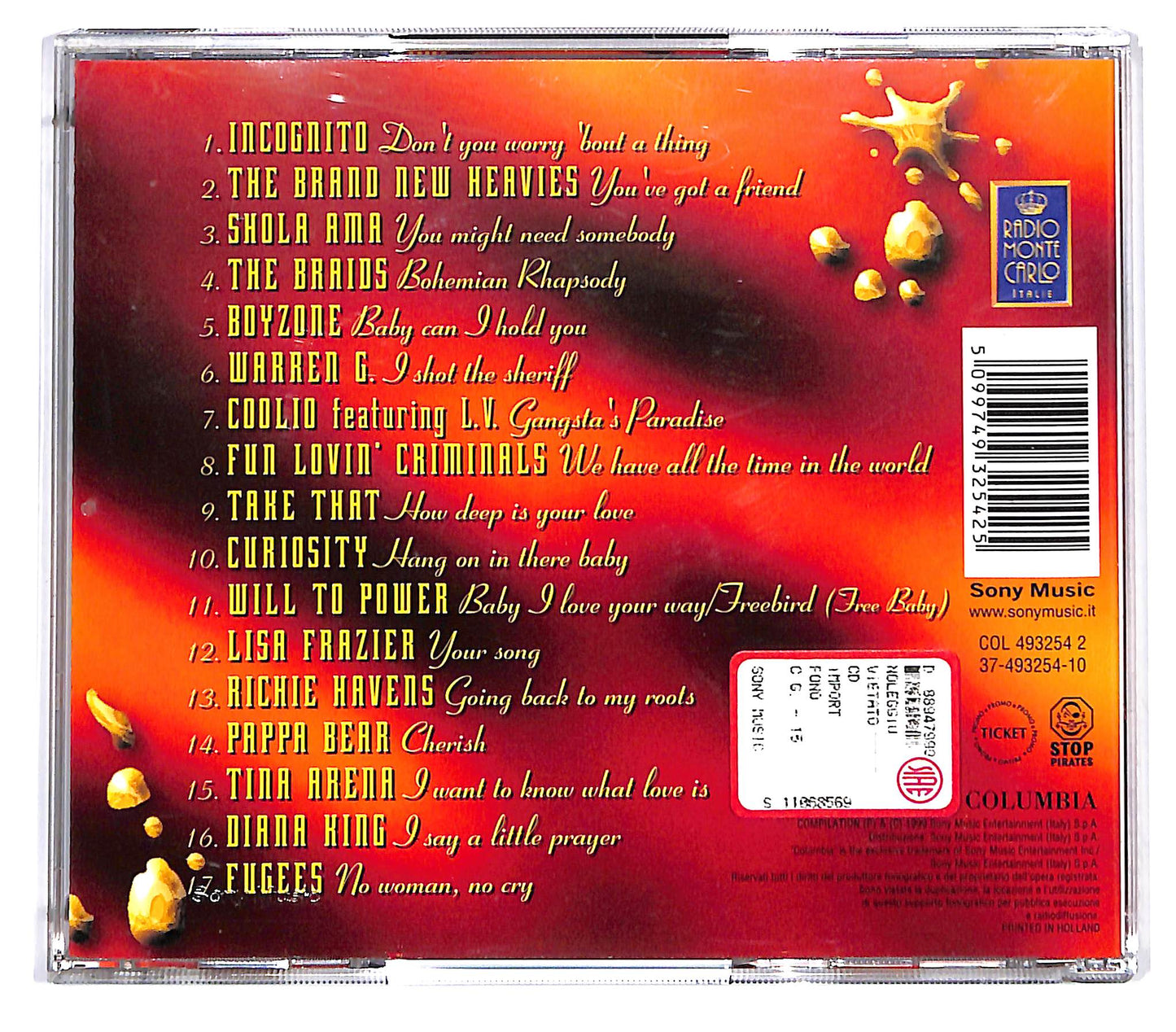EBOND Various - Golden Covers CD CD129641