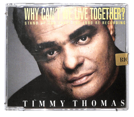 EBOND Timmy Thomas - Why Can't We Live Together? CD CD129642