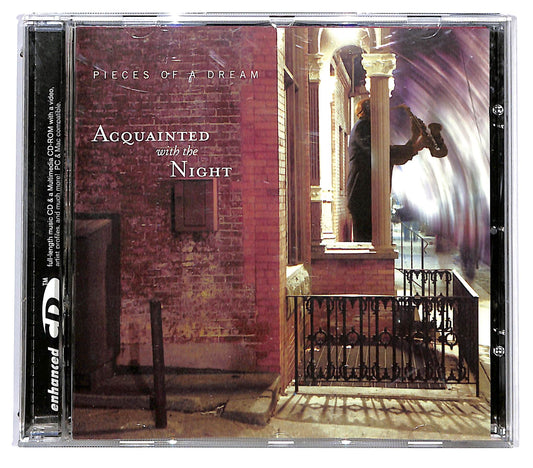 EBOND Pieces Of A Dream - Acquainted With The Night CD CD129644