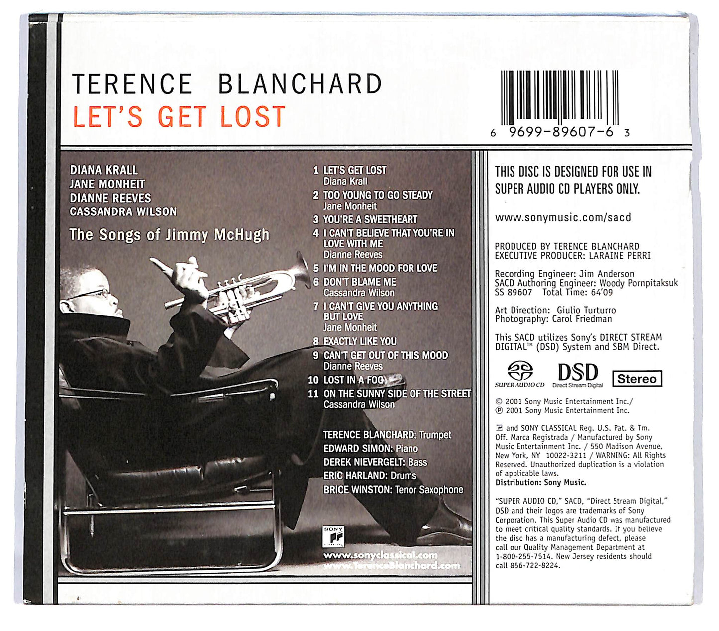 EBOND Terence Blanchard - Let's Get Lost CD CD129649