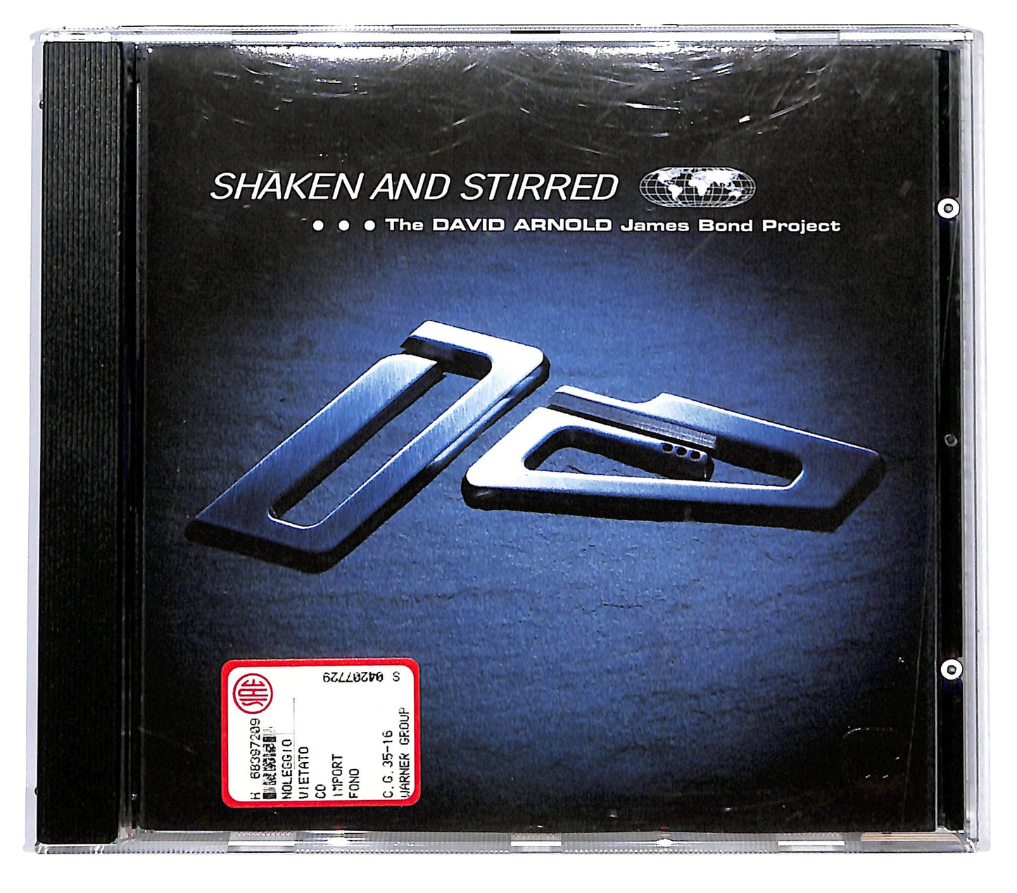 EBOND David Arnold - Shaken And Stirred CD CD129651