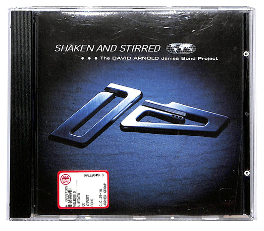 EBOND David Arnold - Shaken And Stirred CD CD129651