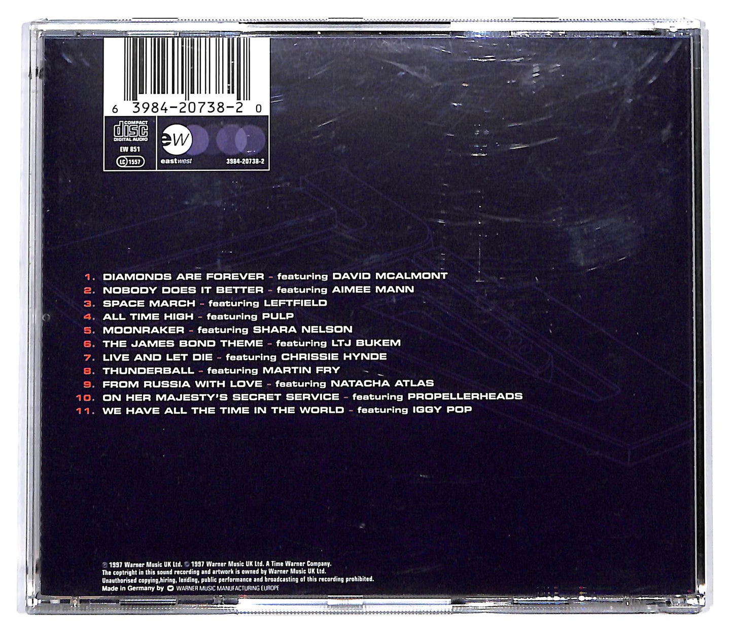 EBOND David Arnold - Shaken And Stirred CD CD129651