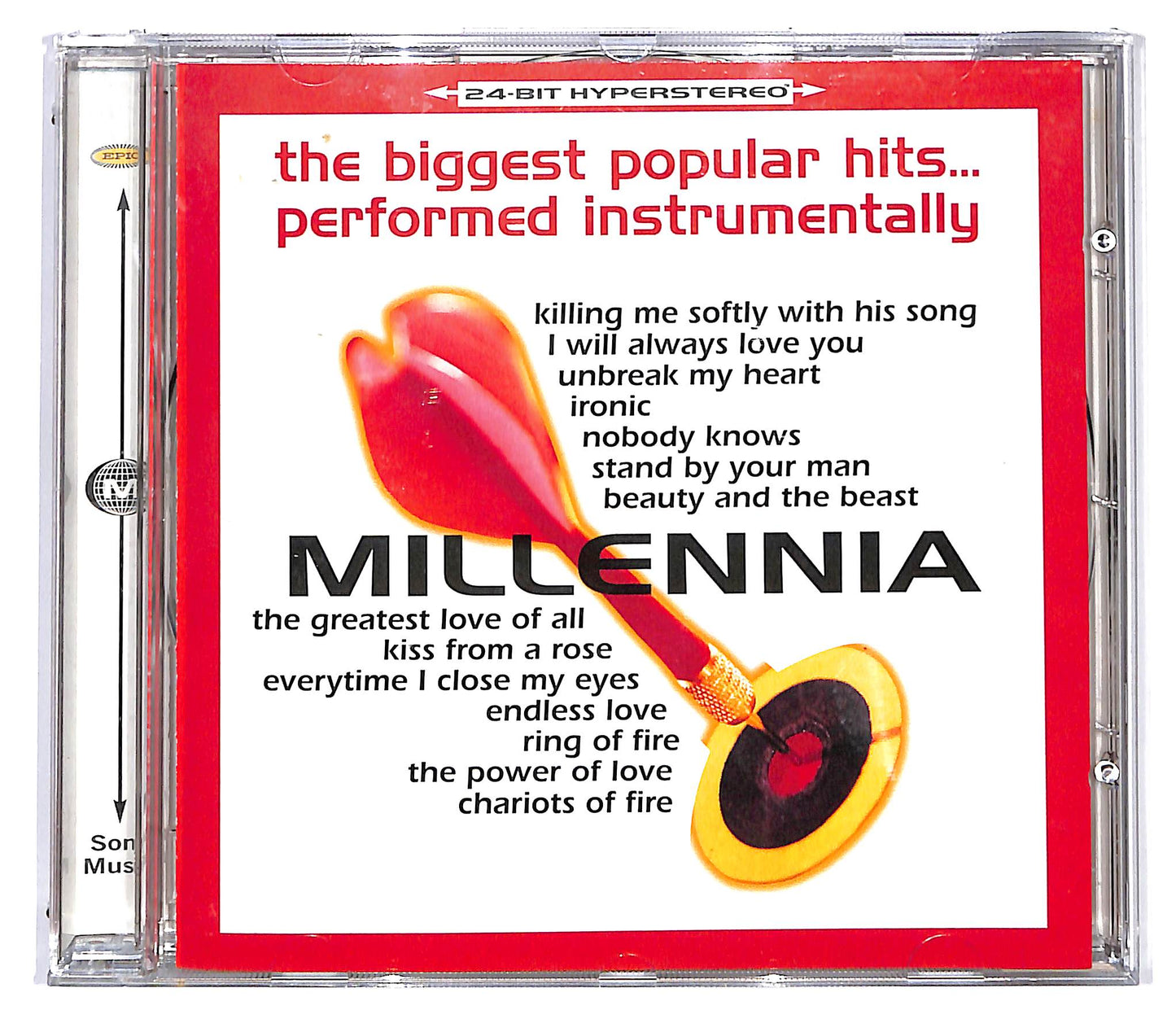 EBOND Millennia - The Biggest Popular Hits..Performed Instrumentally CD CD129655