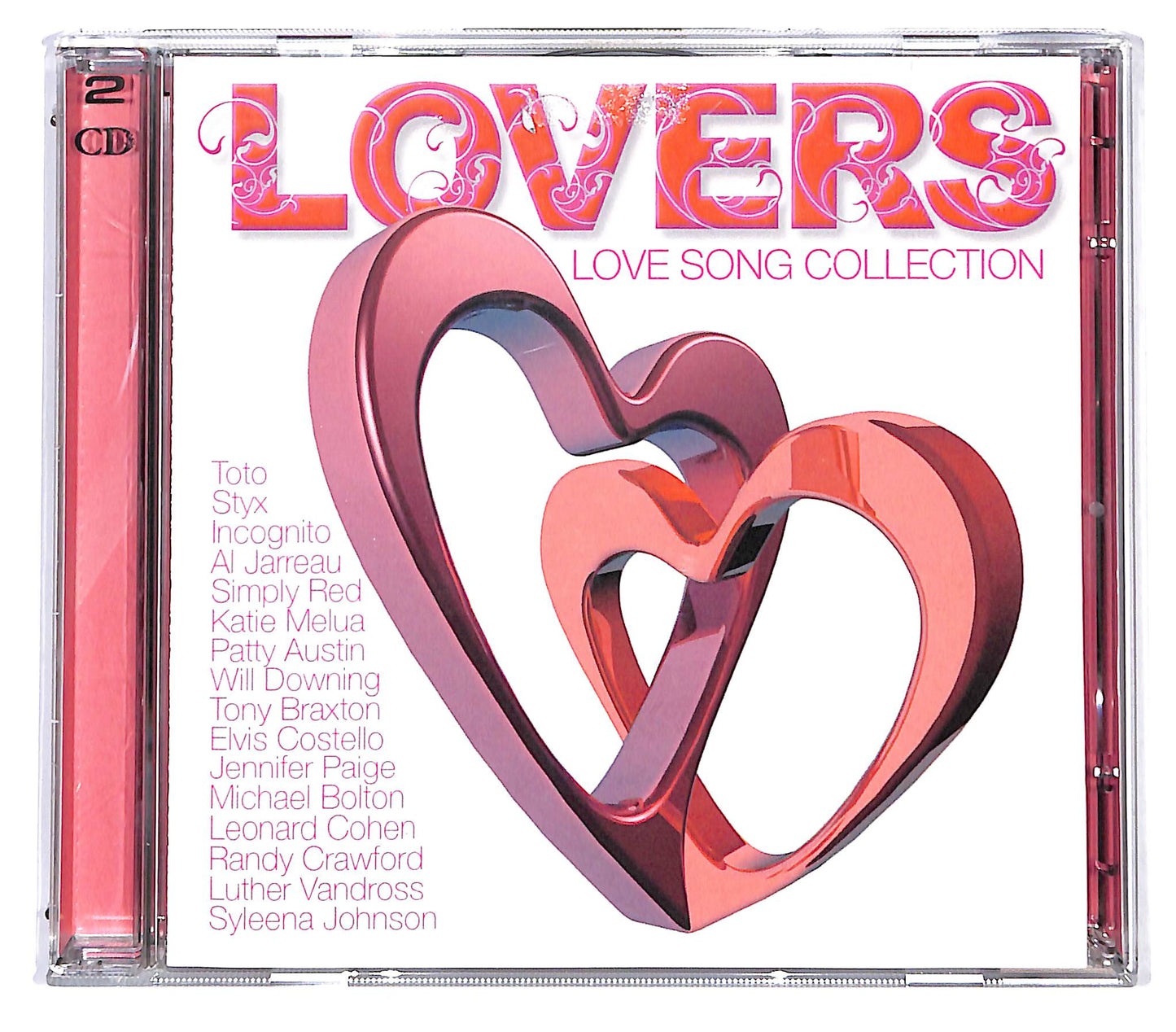 EBOND Lovers Love Song Collection CD CD129657