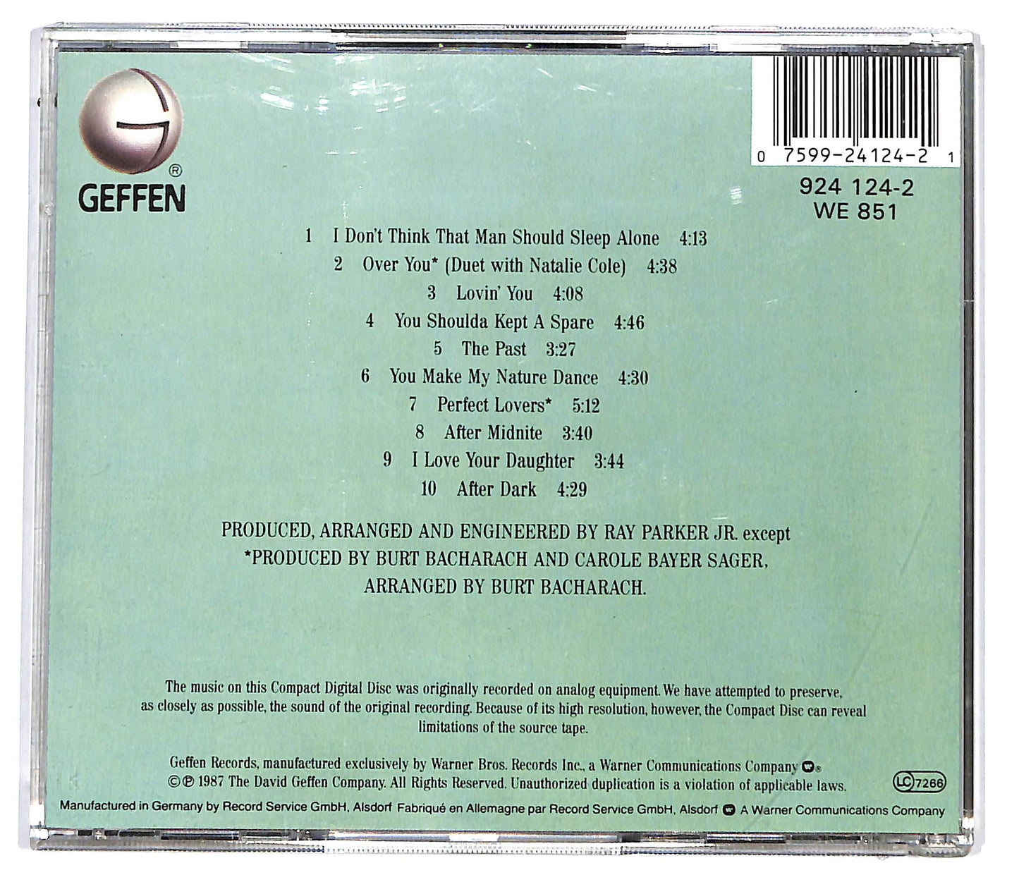 EBOND Ray Parker Jr. - After Dark CD CD129665