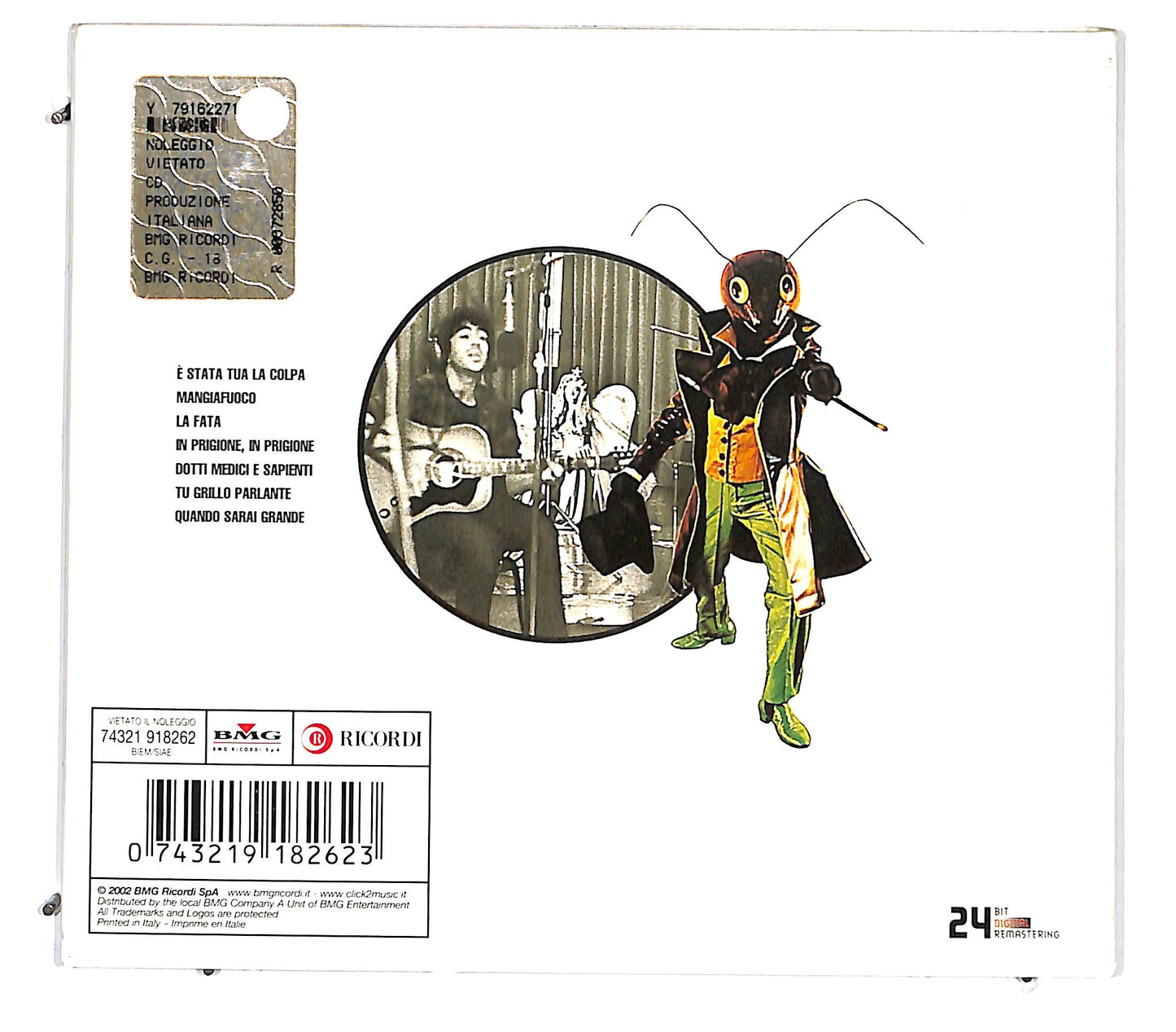 EBOND Edoardo Bennato - Burattino Senza Fili DIGIPACK CD CD129669