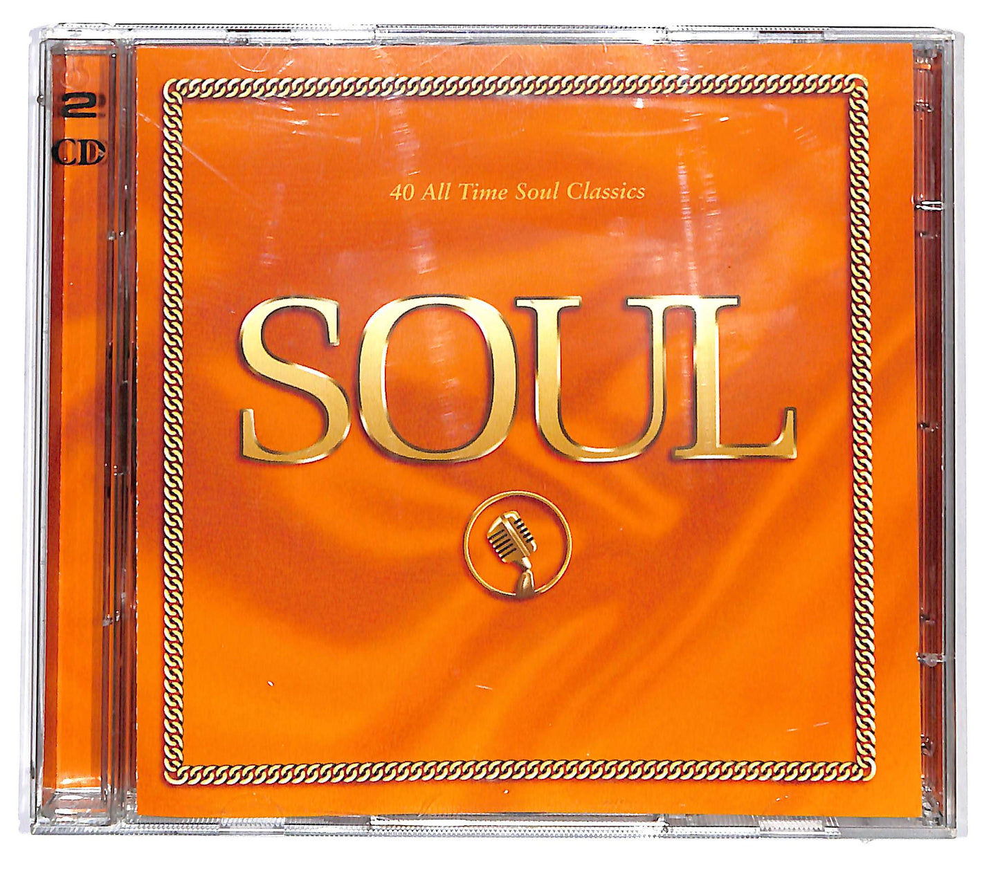 EBOND Various - Soul - 40 All Time Soul Classics CD CD129701