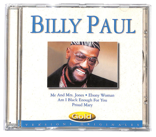 EBOND Billy Paul - Billy Paul CD CD129708