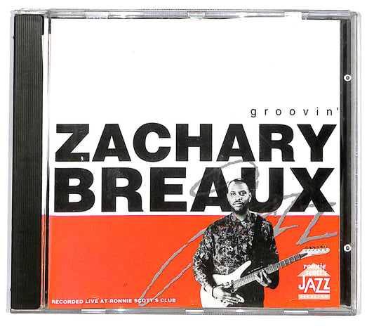 EBOND Zachary Breaux - Groovin' CD CD129709