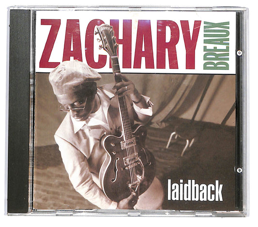 EBOND Zachary Breaux - Laidback CD CD129710