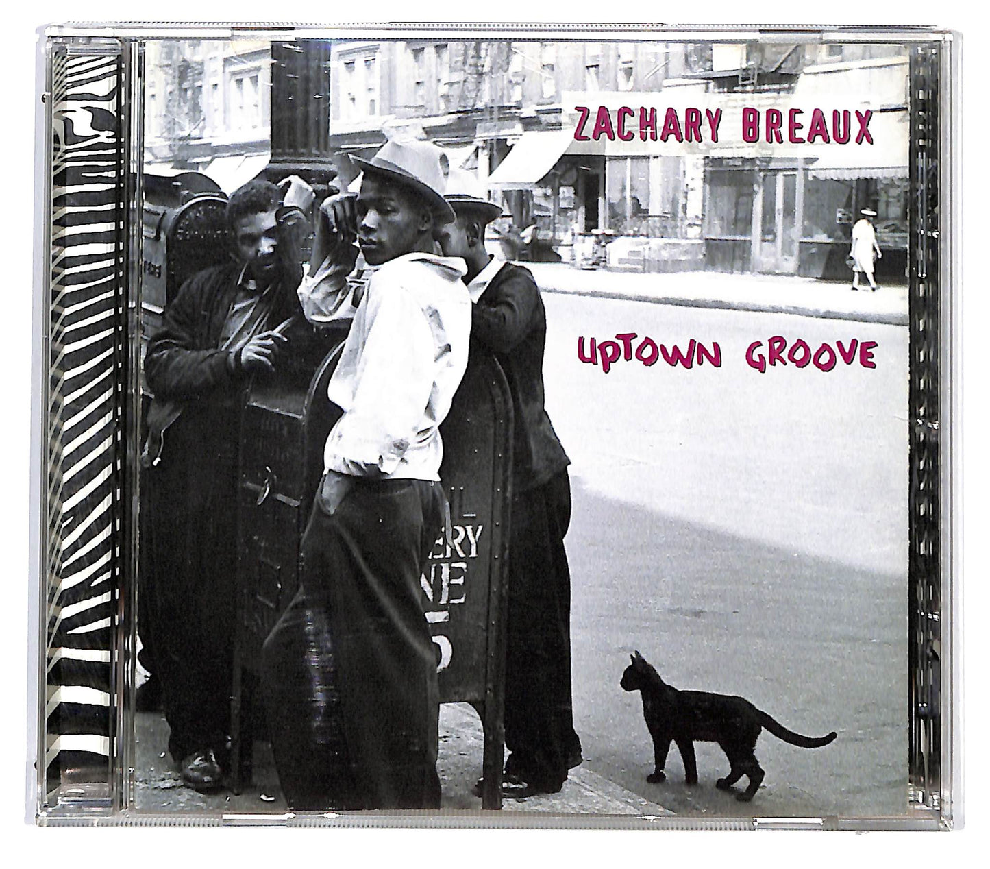 EBOND Zachary Breaux - Uptown Groove CD CD129713