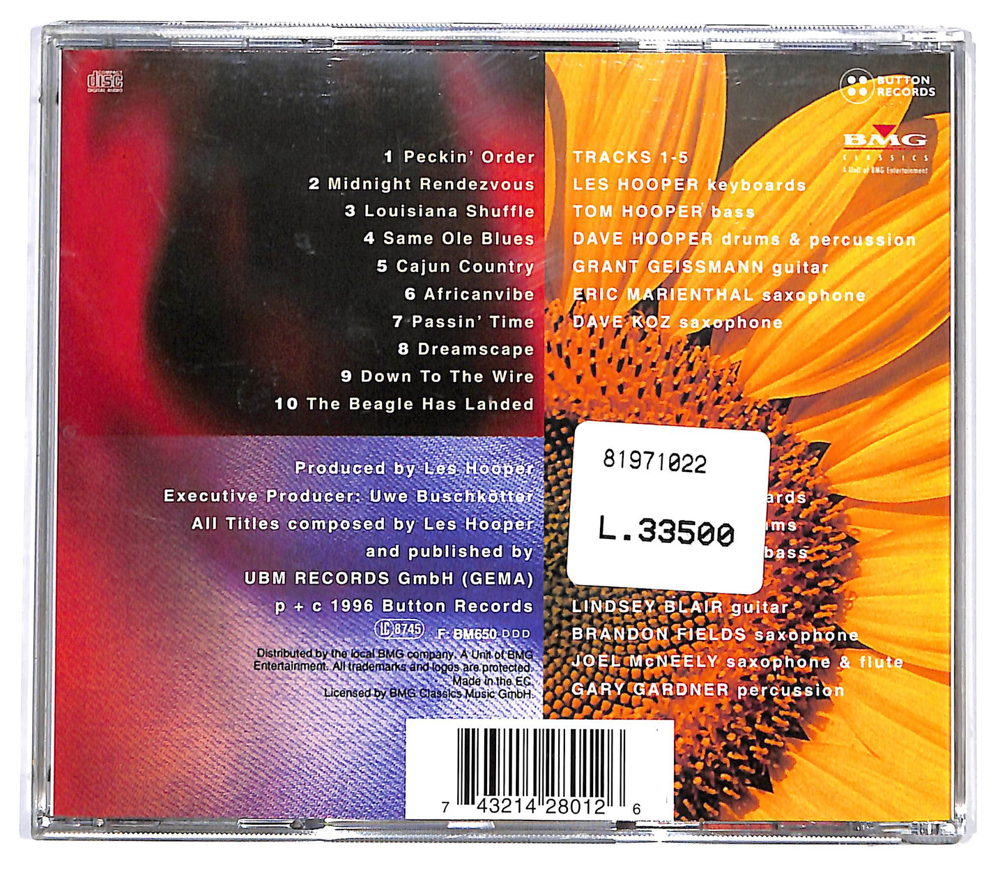 EBOND Les Hooper - HoopLa CD CD129721