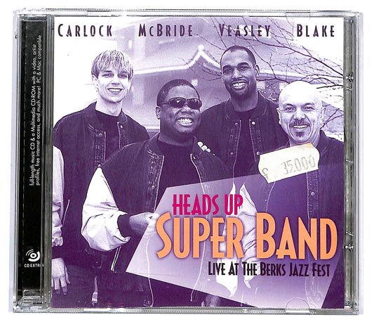 EBOND Heads Up Super Band − Live At The Berks Jazz Fest CD CD129723