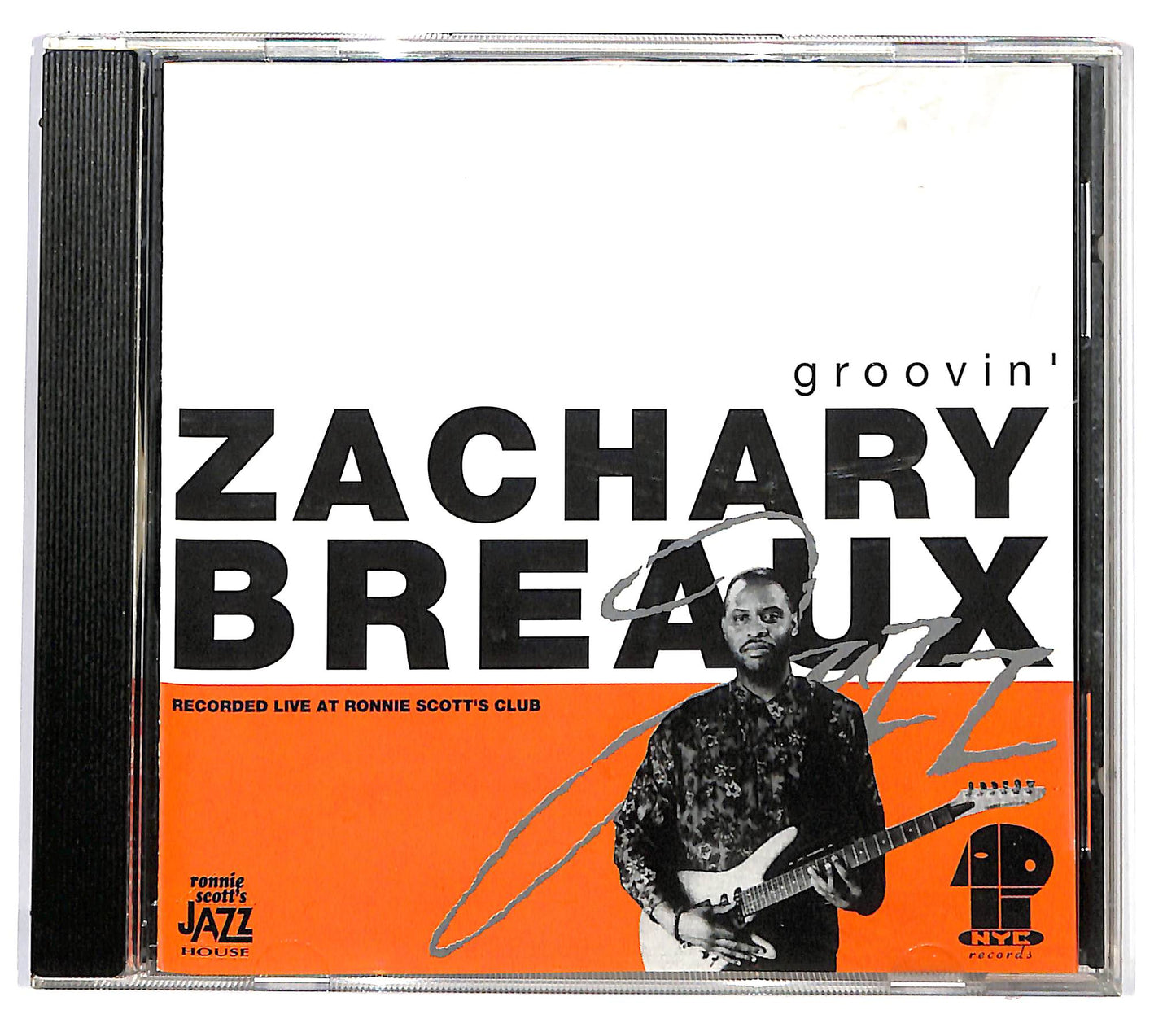 EBOND Zachary Breaux - Groovin' CD CD129726