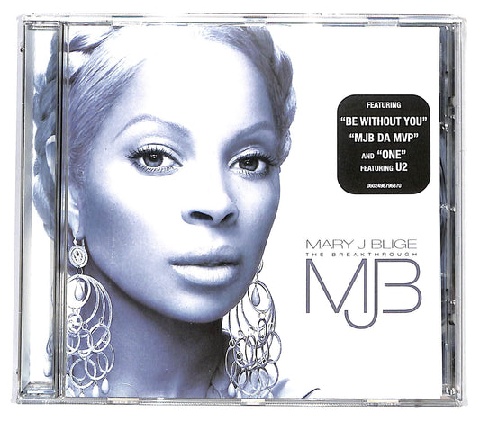 EBOND Mary J. Blige - The Breakthrough CD CD129731